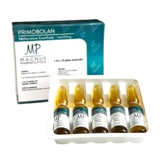 Primobolan 100 мг 10 амп. Magnus Pharmaceuticals